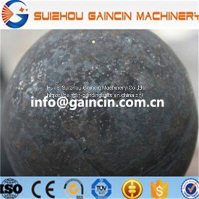 rolling steel media ball, steel grinding media balls for metal ores, grinding media steel balls