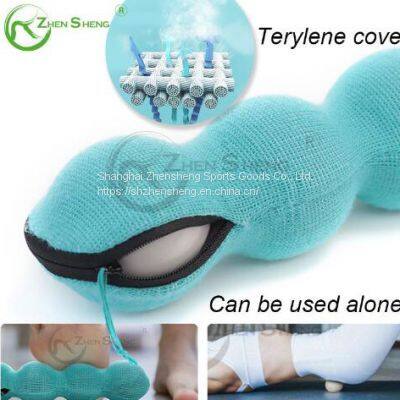 Terylene Cover Multifunction Massage Roller Ball Set photo-2
