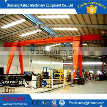 Gantry crane manufacturer, 5t single beam gantry crane