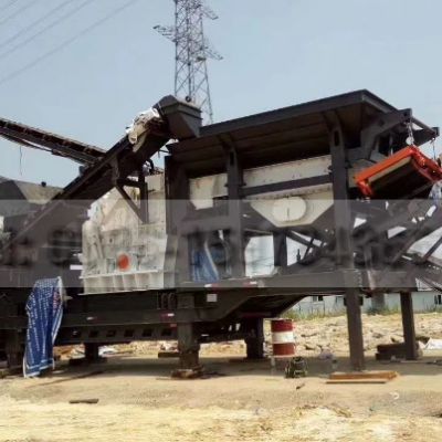 Construction And Other Industries Advantages Of A mobile Crushing Plant Secondary Crusher