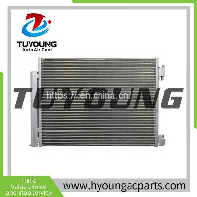 TUYOUNG high quality best selling auto AC condenser for Nissan Kicks P15 2017- / Nissan Sylphy B18 2019-