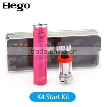 E-cig Starter Aspire K4 Starter Kit With Cleito Tank Wholesale Price Aspire K4 photo-5