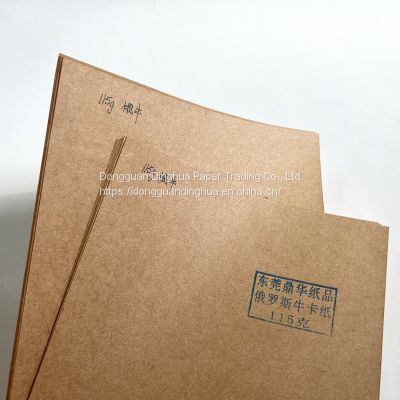 Brown Paper Packaging Recycled Raw Materials At Cheap Price Food Packaging