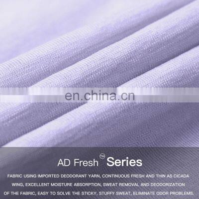 Round Neck Anti Odor Quick Dry Sports T Shirts Full Custom Loose Casual Fitness Yoga Short Sleeve Tops