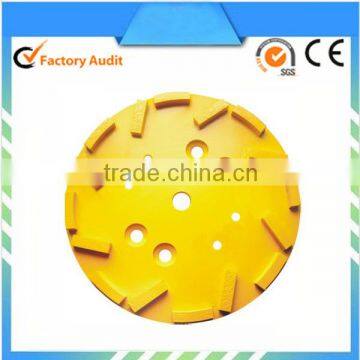 250mm diamond floor grinding plate