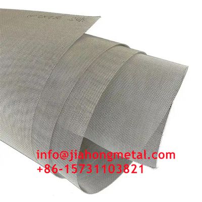 ULTRA FINE 200 250 300 350 400 MESH NICKEL WOVEN WIRE MESH