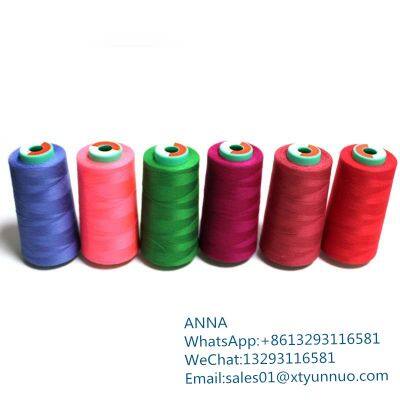 Polyester High Tenacity Sewing Thread for clothing