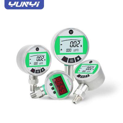 Yunyi Factory Spot Hot Water Gas Digital Pressure Gauge Oil Pressure Gauge photo-4