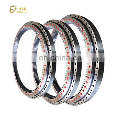 07-1304-04 Luoyang manufacturer internal gear teeth crossed roller slewing bearing for automation machinery