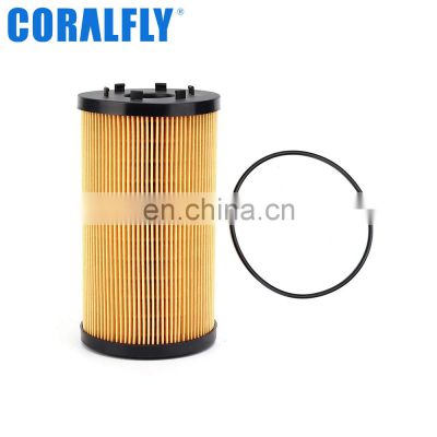 Truck Diesel Engine Oil Filter Cartridge 23273538 OEM 21687472 23109177 23476569 Fit For Volvo Truck