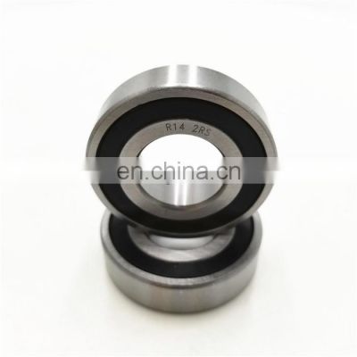 7/8x1-7/8x1/2 Inch size radial ball bearing R14 EE8-2RS R14-2RS bearing