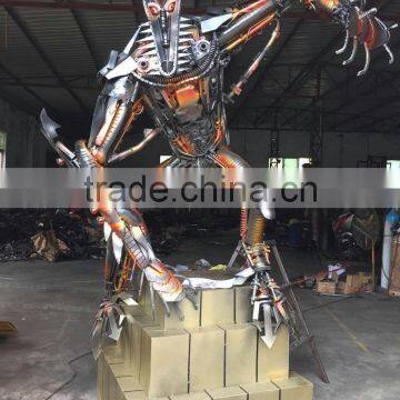 2.5 Meters High Fallen Large Outdoor Sculpture for Public Plaza Exhibition Celebration photo-3