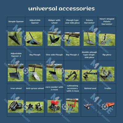 ML1350DE-T 15hp Diesel Power Tiller/Kultivator/Cultivator/Motosapa/Motoenxada With Easy Turning System photo-2