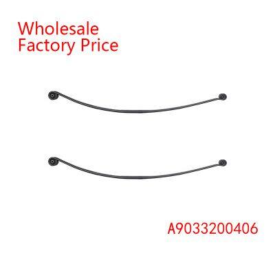 9033200506, 5118616AA, 9033200406, 9033201706 Rear Axle wheel parabolic spring arm of  Medium Duty Vehicle Wholesale For Mercedes Benz