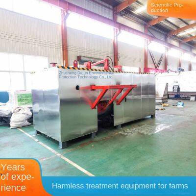 Harmless Treatment Equipment for Large-scale Cattle Farms, Harmless Treatment Equipment for Dead and Sick Ducks, Harmless Treatment Machine for Breeding Chicken Farms photo-5