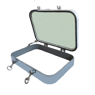 Cab Fixed Rectangular Window for Marine Supplies photo-2