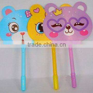 Wholesale Pen Fan Children Pen for School, Stock Cute Funny Creative Ball Pen for Kids photo-5