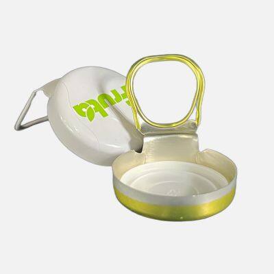 wholesale aluminum 26mm easy open aluminum pull ring cap lid for water juice beer bottle