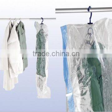 industrial hanging vacuum storage bags for long clothes