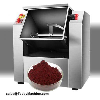 Horizontal Ribbon Blender Mixer Blending Machine for Dry Wet Powder Granule Paste