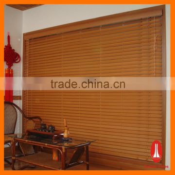 Curtain times Home Decoration Faux Wood Blind pvc Curtain window Blind