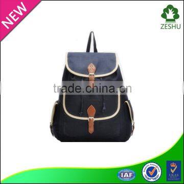 latest fashion backpack canvas backpack lady backpack school backpack