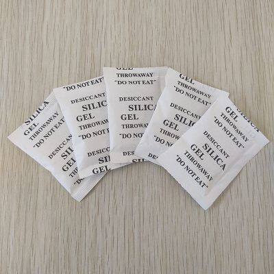 Medicial Grade Silica Gel Desiccant Bags 5g Small Packet Desiccant Moisture Absorber Beads