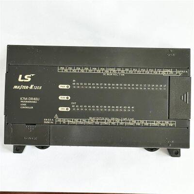 LS Automation PLC K7M-DR40U Authentic Original  PLC Controller K120S series Plc Control Programming