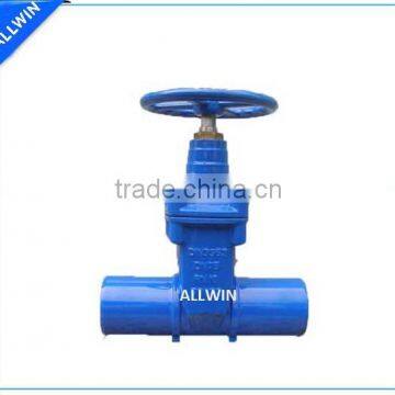 Ductile iron Cast iron Butt Weld Ends Gate Valve