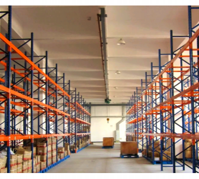 Schwerlast stapelbare Außen-Galvanisierte automatische Lagerhalle Zwischengeschoss-Krag-Tröpfchenregal Metallstahl-Paletten-Shuttle-Regal photo-4