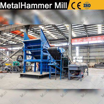 Brand New Big Metal Crusher Metal Scrap Crushing Machine Copper Core Crusher