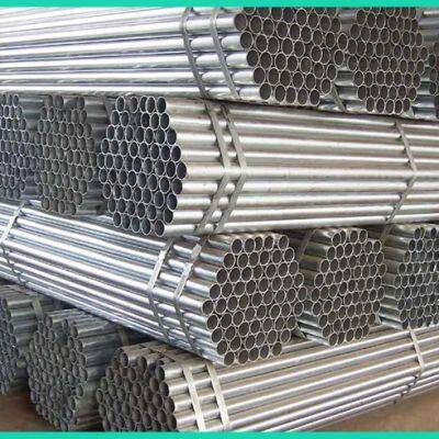Building Material Galvanized Steel Pipes Hot Sale China Supplier photo-3