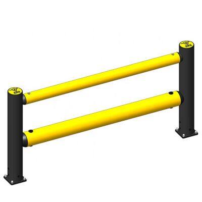 China Factory Made Industrial Barrier Manufacturer Large Warehouse Shelf Flexible Anti-collision Guardrail
