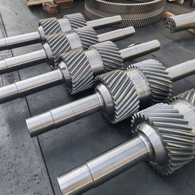 Sanyong Machinery Imported Gear Grinding Machine Shaft Processing Corrosion and Wear Resistance Heat Treatment Process Optimization