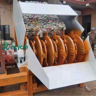 Multi-Functional New Model Papers/ Cartons/ Bottles Bale Breaker/Bale Opener photo-3