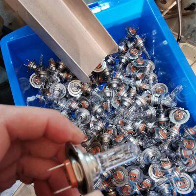 Factory Supply Halogen H7 12V55W Bulb 100W Headlight Quartz Glass Material photo-3