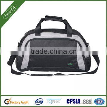 Modern design popular China 420D,600D,1680D or custom zipper 2014 fashion design gym bag/sport bag