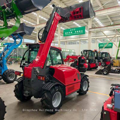 PERKINS YANMAR ENGINE NEW Model Design HZM2812T Weidemann T4512 1.5ton MINI Telehandler Made in China photo-3