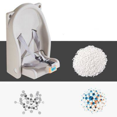 Third Public Restroom Baby Changing Table Bed, Foldable Crib, Maternal and Infant Room Baby Care Station, Safety Seat