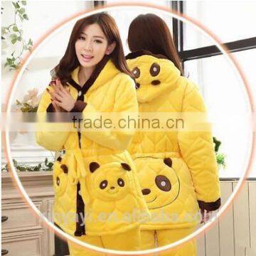 High quality cute pajamas china alibaba , apparel wholesale alibaba , fashion warm winter clothes