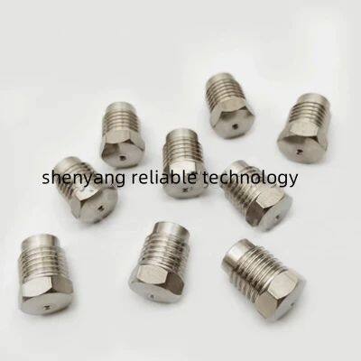 ultra High Pressure Cleaning barracuda Nozzle Gem Nozzle Self-rotary Surface Cleaning Tools