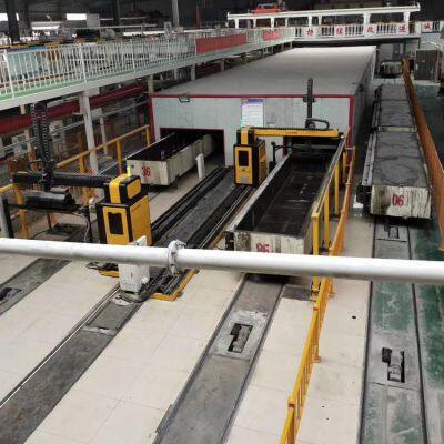 AAC block production line turnkey project service: 50,000-300,000 cubic meters AAC production line full process solution