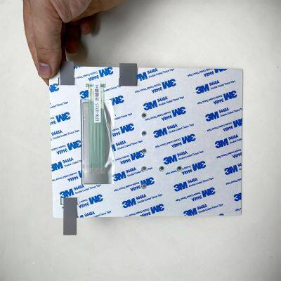 New Lenze EL 9800 EPM-H520 P300 P30GAH90300F3G0XXX-02S3C018000Touch Panel AND Frontlabel photo-3