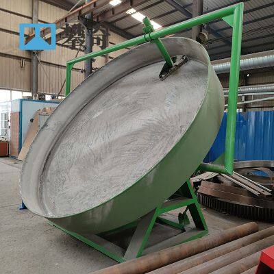 Granulador de discos de fertilizante orgánico PanQi con motor de 1.5KW 380V, equipo de compostaje photo-3