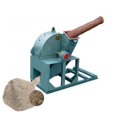 Mini Log Splitter Chipper Machine Wood Shredder Wood Grinder for Sawdust Production