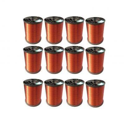 Manufacturer Wholesales ISO9001 Certification Magnet Wire Enamel Aluminium Winding Electrical Wires AWG4-32 photo-1