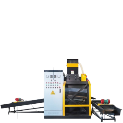Heavy-Duty Copper Wire Granulator With Air Separation & Electrostatic Sorting