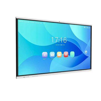 Ultra thin hanging 4K advertising machine wall mounted LCD advertising screen