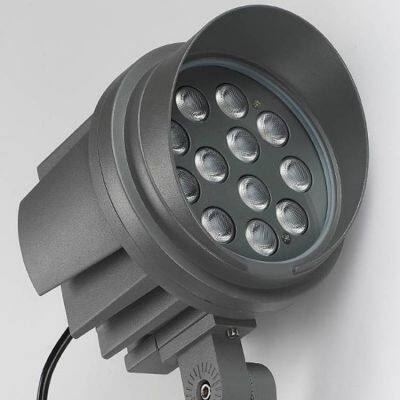 24w Led Ground-inserted Lamp, Landscape Lighting Projector for Courtyards, Villas and Parks, Colorful Tree Projector Lamp photo-4