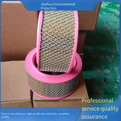 P042939 Screw Air Compressor Wood Pulp Paper Honeycomb Air Filter, Replacement for Jiashuo Environmental Protection photo-3